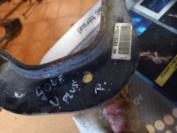 фото thumb №4, Vw golf 5 v ступица поворотный кулак правые зад правая задняя