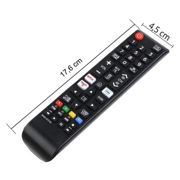 УНИВЕРСАЛЬНЫЙ ПУЛЬТ SMART TV SAMSUNG FULL HD 4K UHD NETFLIX AMAZON PRIME
