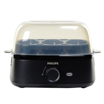 Яйцеварка PHILIPS HD9137/90 яйцеварка НА 6 ЯИЦ 400 Вт