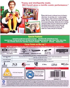 Elf (2003) [4K UHD] +PL