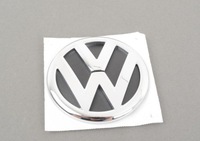 фото thumb №5, Эмблема vw хром чёрный оригинальный 1k9853630aulm