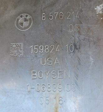 фото thumb №10, Bmw x5 x6 f15 f16 m набор глушитель выхлоп конечный наконечники