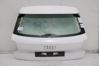 Audi q2 задня бампер + кришка багажника багажника + лампи лампа задній колір: t9t9 ly9c в Україні, фото thumb