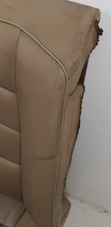 фото thumb №10, Заднее сиденье задняя спинка задняя mercedes w124 coupe