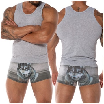 ФУТБОЛКА МУЖСКАЯ БЕЗРУКАВОВ, ХЛОПОК, 2XL