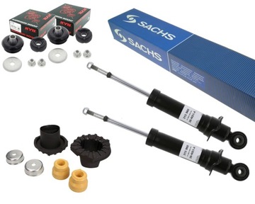 фото thumb №1, Sachs 2x амортизатори + подушки + відбійники toyota avensis t25 зад