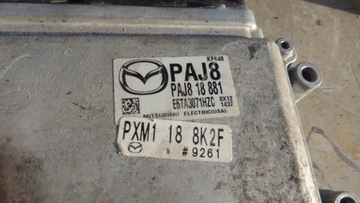 фото thumb №5, Компьютер блок управления двигателя mazda cx30 cx-30 2.5b 4x4