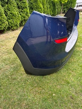 фото thumb №7, Hyundai tucson iii 3 рестайлінг 18-20 pdc rwb бампер задній зад темно-синій