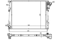 Nrf радиатор renault trafic 06- Цена, фото thumb