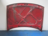 фото thumb №5, Vw vento капот передня czerwona ly3d