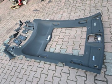 фото thumb №12, Потолок панорама люк стойки bmw f07 5gt чёрная м-пакет комплект