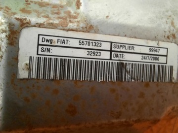 фото thumb №12, Fiat grande punto iii 05-10 колонка рулевая усилитель 55701323