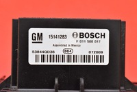 фото thumb №7, Резистор обдув резистор резистор 15141283 f011500017 chevroler cruze j300