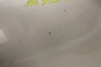 фото thumb №12, Капот крышка двигателя honda jazz ii 2 2001r- nh642m - код лакокрасочного покрытия