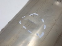 фото thumb №8, Катализатор фильтр dpf гаситель vw touran 05l131701m 05l230da