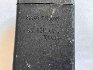 фото thumb №5, Kia sportage iv застёжка ремня правая 88840-f1000wk