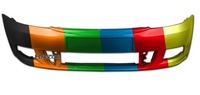 фото thumb №1, Бампер переднє skoda octavia 2 рестайлінг 08-13 1z 9462