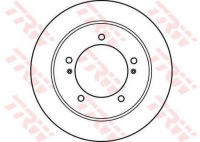 фото thumb №3, Тормозные диски тормозные перед trw df2588