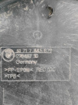 фото thumb №6, Bmw x3 g01 підкрилок трикутник лівий перед 7445679