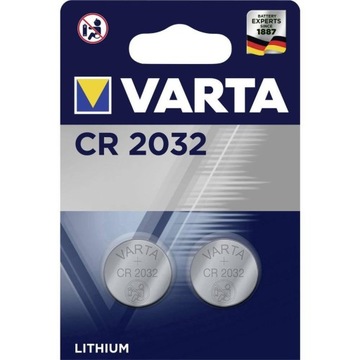 Батарейки VARTA CR2032 (2 шт.)