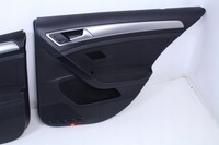 фото thumb №9, Заднее сиденье сиденья обшивки kpl. vw golf vii 20r.