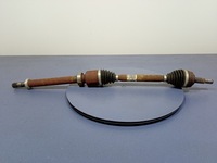 фото thumb №1, Renault clio v 19- 1.0 tce полуось правая механическая коробка передач 391000823r