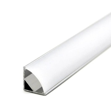 Анодированный профиль длиной 2 м для LED ANGLE - CORNER