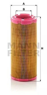 фото thumb №1, Фільтр повітря mann c 14 210/2 mann-filter фільтр