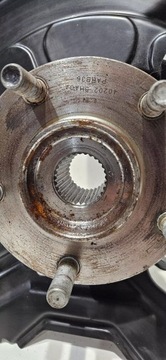 фото thumb №4, Поворотный кулак ступица правые перед renault koleos ii 16-