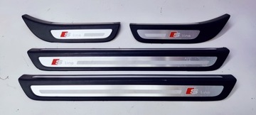 фото thumb №1, Планка планки порогові s line audi q5 8r оригінал