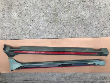 фото thumb №1, Kia proceed рестайлінг gt line планка порогова накладка права ex 21-23