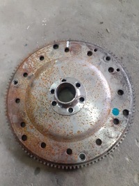 фото thumb №1, Колесо маховики audi vw 2.0 tdi 03g105323s