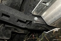 фото thumb №8, Стальные пороги боковые toyota hilux revo 2020+ more 4x4