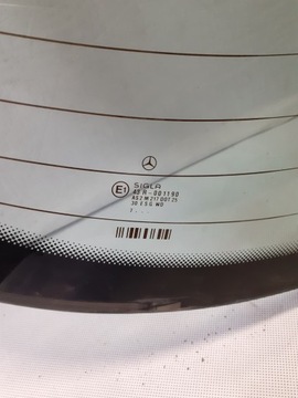 фото thumb №2, Стекло задняя mercedes e класс w210 оригинал