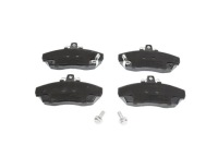 фото thumb №1, Msport гальмівні колодки перед honda civic vi civic vii conce