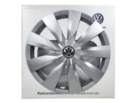 фото thumb №12, Ковпаки 4x vw volkswagen touran oem номер оригінальні 5ta071456 16" сріблястий