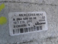 фото thumb №8, Mercedes e 207 c/a радиатор интеркулер w207