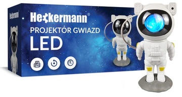 Светодиодный звездный проектор для астронавтов Heckermann W