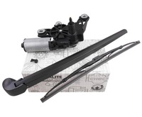 фото thumb №1, Двигатель моторчик дворники + рычаг + листовая рессора + насадка audi a6 c6 avant универсал