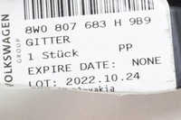 фото thumb №8, Audi rs4 allroad avant b9 бампер передний решётка радиатора средний новый оригинальный 8