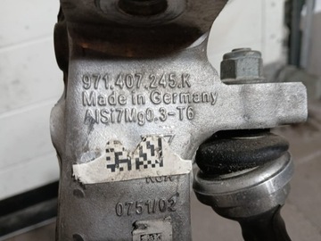 фото thumb №11, Porsche panamera turbo 971 підвішування ліві амортизатор важіль комплект