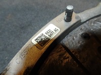 фото thumb №7, Ford transit custom mk8 fl сцепление, колесо dwymasowe kk21-6477-ac 16900km