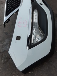 фото thumb №6, Kia sportage iii wd бампер переднее решётка радиатора перед решётка 10-15 комплектный