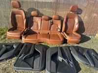 фото thumb №9, Сиденья обшивки диван кожа maserati levante 2017 m161