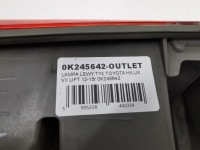 фото thumb №12, Лампа левый задняя toyota hilux vii lift 12-15r 0k245642