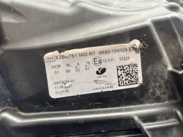 фото thumb №14, Jaguar xf ii x260 f-pace x761 лампа повний led права рестайлінг 20- mid