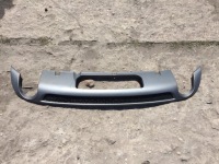 фото thumb №1, A6 c6 lift s-line диффузор спойлер бампера задняя