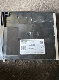 фото thumb №1, Блок керування модуль радіо navi навігації opel insignia a lift 39026166