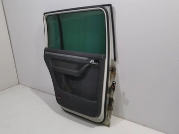 фото thumb №6, Vw touran 1t0 задні ліві двері оригінал !! w колір білий !