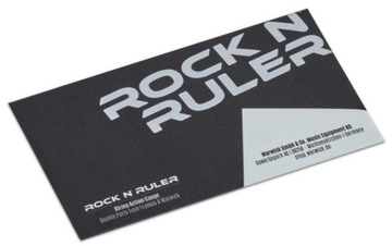 Линейка Rock N Ruler для регулировки гитары